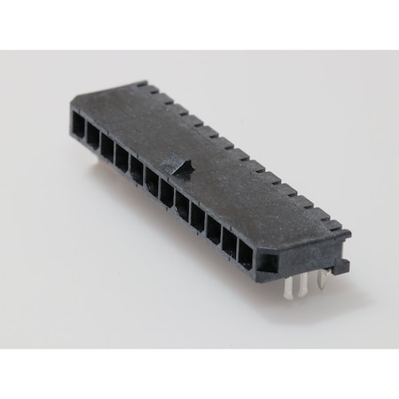 Molex MicroFit 3.0 SR RA SMT Clip Tin 12Ckt 43650-1209